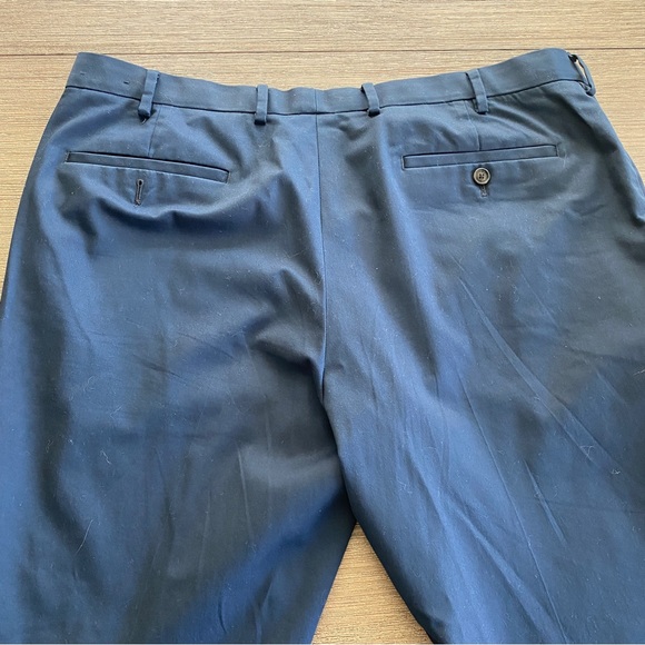 Brooks Brothers SOHO Fit Stretch Advantage Chino Pants - Navy - Picture 3 of 5